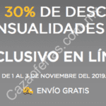 En Palacio de Hierro hasta 30% de descuento + 18 MSI en toda la tienda en línea