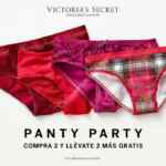 Panty Party Victoria's Secret: Compra 2 panties y llévate 2 más de regalo