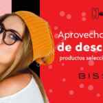50% de descuento en productos seleccionado Bissú sólo en Go Blush + cupón para el Buen Fin