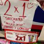 Promoción Oxxo: 2x1 en Snickers, Milky Way y botanas Cool Nuts los sábados y domingos