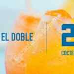 En restaurantes El Diez 2x1 en coctelería y alcohol