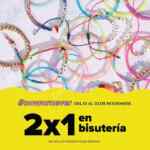 Promoción Todomoda: 2x1 en bisutería este fin de semana