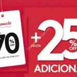 Promoda Buen Fin 2019: hasta 70% de descuento + 25% adicional + 12 MSI