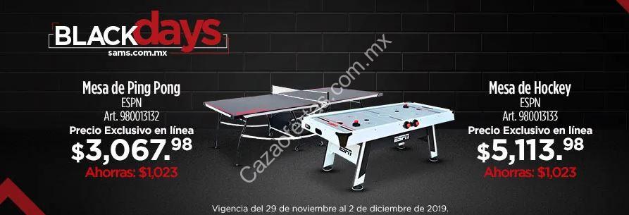 Sams Club Black Friday 2019: 18 meses sin intereses + 3 de bonificación