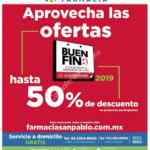Farmacias San Pablo Buen Fin 2019: hasta 50% de descuento en productos participantes