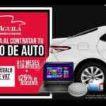 Seguros el Águila Buen Fin 2019: 25% de descuento + 12 MSI + regalo (laptop, asistente, etc.)