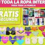 Promoción Soriana Buen Fin 2019: 2x1 en ropa interior para toda la familia