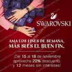 Swarovski Buen Fin 2019: 20% de descuento + 12 MSI