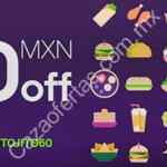 Código Uber Eats de $60 de descuento en todos los restaurantes