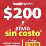 Código Walmart Buen Fin 2019: $200 de bonificación + envío Gratis en supermercado