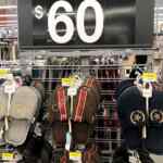 En Walmart liquidación de pantuflas a $60 durante este Buen Fin 2019