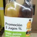 Promoción Jugos Del Valle de palas para ensalada Gratis en 2-pack promocional