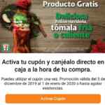 Cupón 7-Eleven Fuze Tea Gratis edición navideña