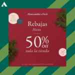 Rebajas Abercrombie & Fitch: Hasta 50% de descuento