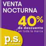 Venta Nocturna Aeropostale: 40% de descuento