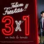 Promoción Aldo Conti Felices Fiestas: 3x1 ó 60% de descuento