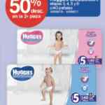 En Farmacias Benavides 2º a mitad de precio en pañales Huggies Ultraconfort