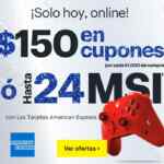 En Best Buy $150 en cupones por cada $1,000 de compra con tarjetas American Express