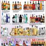 Ofertas Bodegas Alianza en vinos y licores del 9 al 15 de diciembre 2019