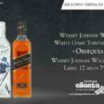 En Bodegas Alianza whisky Black Label de regalo en la compra de un Johnnie Walker White Game of Thrones