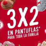 Promoción de Navidad C&A: 3x2 en pantuflas para toda la familia