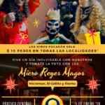Promoción de Reyes Magos CMLL: niños a $10 en la función de lucha libre del 5 de enero