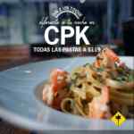 Promoción California Pizza Kitchen: Todas las pastas a $119 durante diciembre