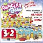 Quincena del Bebé Casa Ley: 3x2 en papillas y 40% de descuento en shmpoos y perfumería