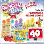 Quincena del Bebé Casa Ley: 3x2 en papillas y 40% de descuento en shmpoos y perfumería