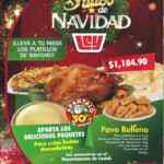 Ofertas Casa Ley Cenas Navideñas 2019 desde $634.90