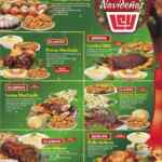 Ofertas Casa Ley Cenas Navideñas 2019 desde $634.90