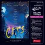Boletos gratis para la película Cats con tus compras en Pabellón Polanco, Plaza Carso y Plaza Cuicuilco