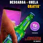 Promoción Cervecería de Barrio Yupoints: cerveza Gratis al descargar la app