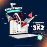 Promoción Charly Aniversario tienda en línea: cupón de 3x2 en tenis y ropa seleccionada