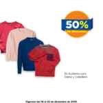 En Chedraui suéteres a mitad de precio y 3x2 en ropa para bebé