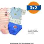 En Chedraui suéteres a mitad de precio y 3x2 en ropa para bebé
