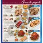 Folleto Chedraui Cenas Navideñas 2019: Cenas de navidad desde $720 hasta para 6 personas