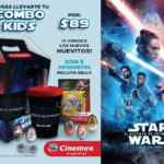 Combos Cinemex Star Wars El Ascenso de Skywalker