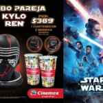 Combos Cinemex Star Wars El Ascenso de Skywalker