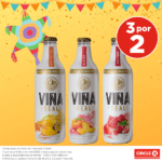 Promoción Circle K de 3x2 en bebidas Viña Real 400 ml