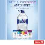 Promoción Epura Circle-K: vaso Gratis en la compra de un agua 5 L
