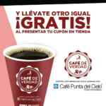 Cupón Circle K de 2x1 en café americano y hot dogs Jumbo