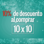 Promoción City Club 10x10 31 y 31 de diciembre: 10% de descuento en la compra de 10 productos participantes