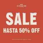 Rebajas Coach 2019-2020 de hasta 50% de descuento en modelos participantes