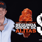 En Criminal Wings jueves de promoción de segunda orden de alitas a $1 peso