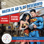 Venta especial de comics en la Central de Abastos: Hasta 60% de descuento en libros y comics de Marvel y DC