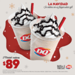 Cupón navideño Dairy Queen de 2 Moolatte medianos por $89
