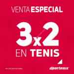 Venta Especial Dportenis: 3x2 en tenis participantes