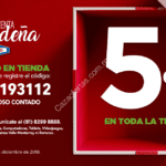 Cupón Famsa Gran Venta Navideña de 5% de descuento adicional en toda la tienda