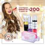 En Farmacias Similares llévate una cosmetiquera gratis en la compra de $200 o más en productos Eternal Secret